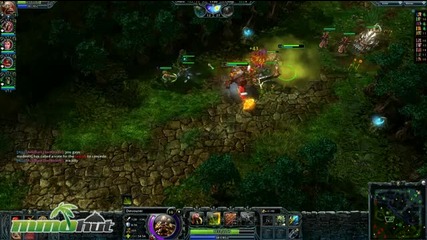 Heroes of Newerth Gameplay - First Look 