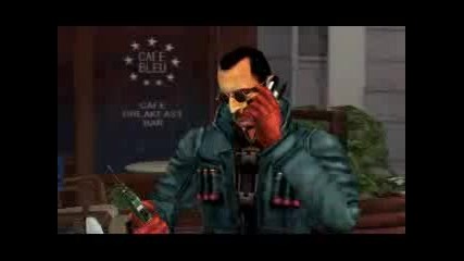 Анимация Леон