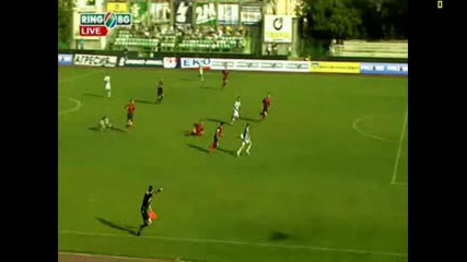 Берое - Локомотив София 2:1 Гол на Георги Андонов 