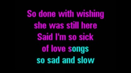 Ne - Yo - So Sick караоке