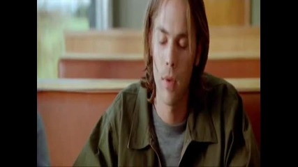 Radha Mitchell and Barry Watson in When Strangers Appear