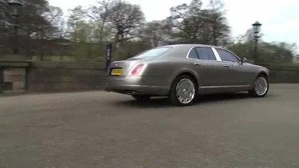 Bentley Mulsanne First Official Driving Footage 