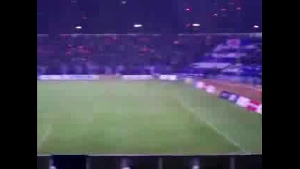 Левски - Динамо 1 - 0. От Сектора На Динамо