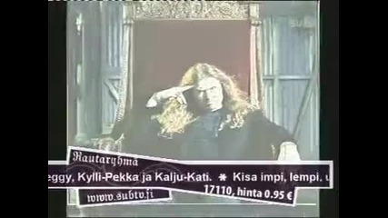 Megadeth Dave Mustaine interview 2008