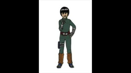 Rock Lee Fan Clip