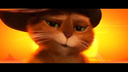 Puss In Boots - Official Trailer [hd]