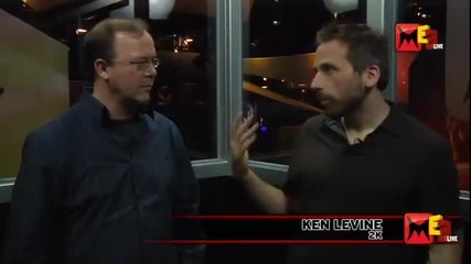 E3 2011 - Bioshock Infinite Interview w Ken Levine (irrational Games)