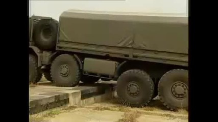 Татра T815 - 7 offroad truck,  високо проходим камион за армията
