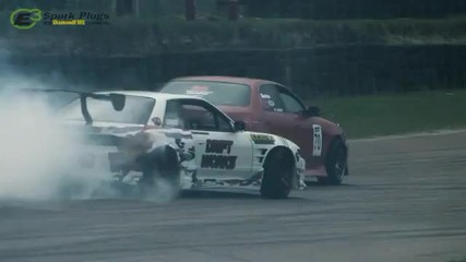 Drift Battle. Nissan Ps13 Vs Toyota Cresta 