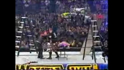 Wwf Wrestlemania 17 Hardy Boyz vs Edge & Christian vs Dudley Boys Tlc Tag Team Tittle Match [12]