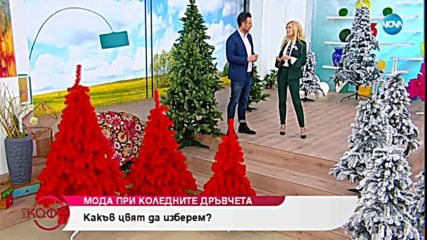 Мода при коледните дръвчета - На кафе (03.12.2018)