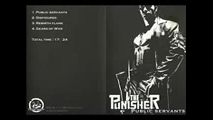 The Punisher - Public Servants [ full single ] tehnical death trash