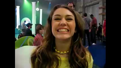 Miley Cyrus Funny Face