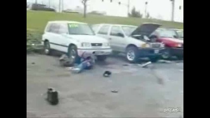 Airbag Test - Тестване Между Краката, Оххх