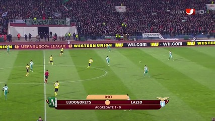 Ludogorets 3-3 Lazio (27.02.2014) Highlights [hd]