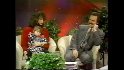 Baby miley on Tv