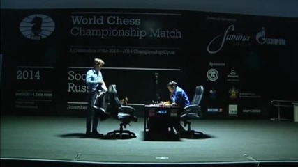 Карлсен и Ананд спорят за световната титла