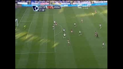 20.09 Болтън - Арсенал 1:3 Никлас Бендер гол