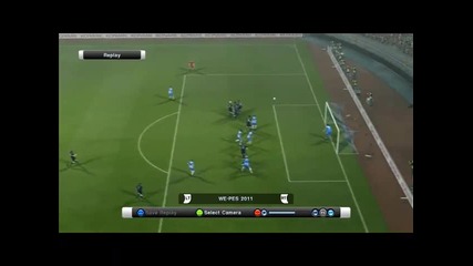 My T O P 12 Goals on Pes 2011 