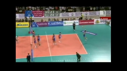 Волейбол: България - Сърбия 3:0