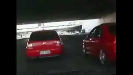 Marea Turbo x Golf Gti