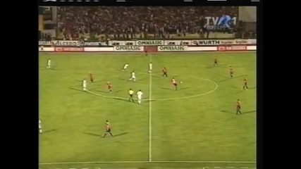 2004 Dinamo Bucharest (romania) 1-manchester United (england) 2