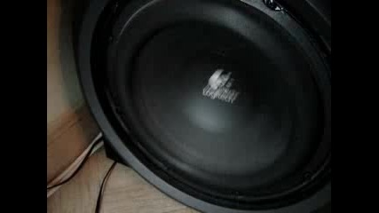 Logitech Subwoofer Test