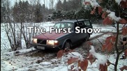 Голям смях - Норвежеца е на линия - Първи сняг 2012 !