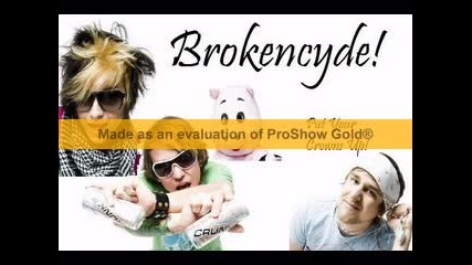 brokencyde - band tee