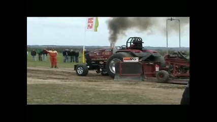Tractor Pulling - Vid 4 nai mo6tnia v sveta