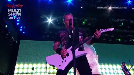 2. Metallica - Master Of Puppets - Rock In Rio 2013