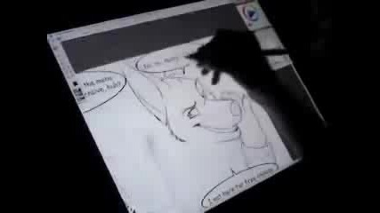 Inking With Cintiq
