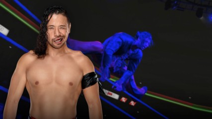 Shinsuke Nakamura recreates Naomi's entrance in WWE 2K19