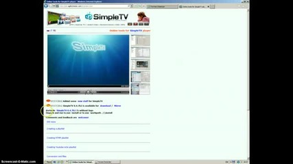 How to install Simpletv Player