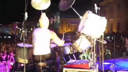 Mike Terrana Drum Cam - Tarja Sibiu Transylvania