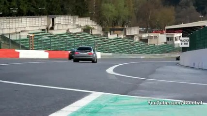 Lamborghini Murcielago on the Track!! Lovely V12 sounds!