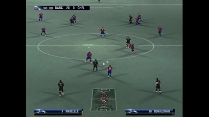 Резултат 21-0 Barce Vs Chels