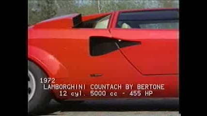 Lamborghini Countach by Bertone - 1972 