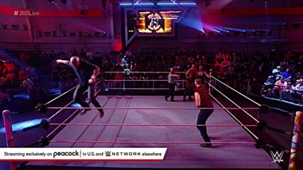 Josh Briggs & Brooks Jensen vs. Keegan Scott & Taylor Garland: WWE 205 Live, Oct. 15, 2021