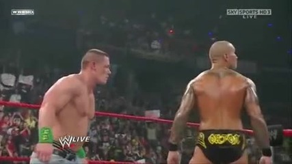 John Cena vs Randy Orton - Gauntlet Match Hell in a Cell