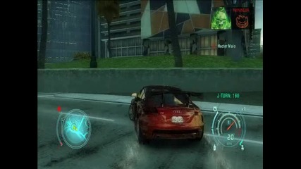 Need For Speed™ Undercover Трошене На Кола