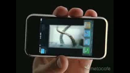 Iphone Calamari Commercial Parody