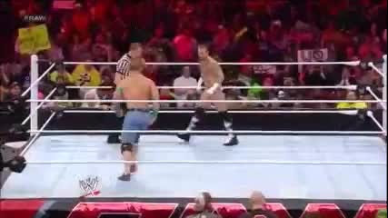 Cm Punk vs John Cena Raw 12.11.12