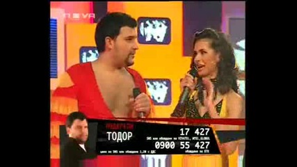 Vip Brother - Тодор и Жана (латино танци)