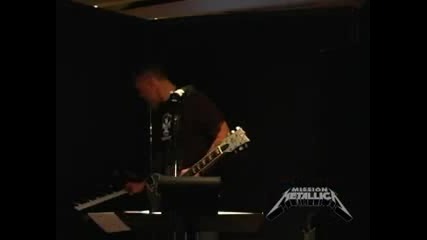 Mission Metallica Fly on the Wall 07 - 05 - 08 