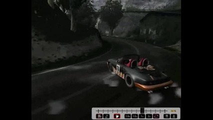Дрифт на Cross Racing Championship 2005 part 2