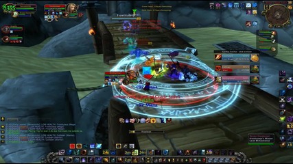 Sacredchillz 3v3 Mage Dk Druid Lol Arenas! (world of Warcraft Pvp)