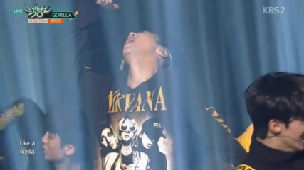292.1014-3 Pentagon - Wake Up + Gorilla, Music Bank E857 (141016)