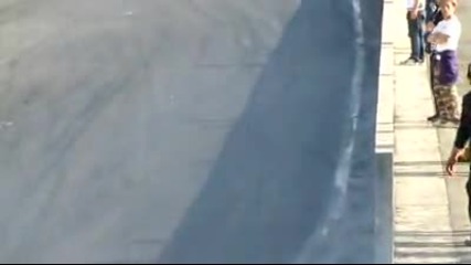 Nakamura hitting coke bottle