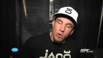 Ufc 140 Frank Mir Post-fight Interview